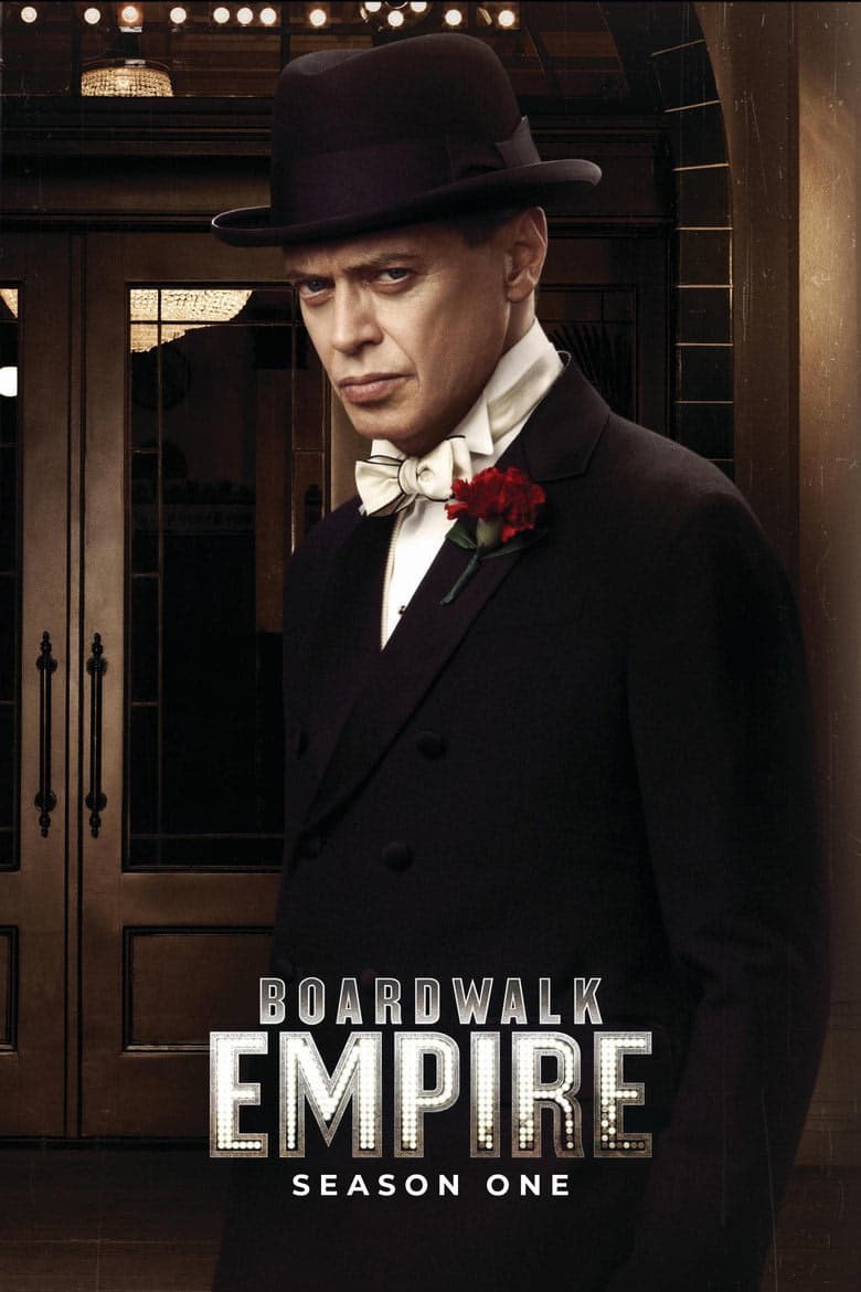 Boardwalk Empire 1. Sezon Posteri