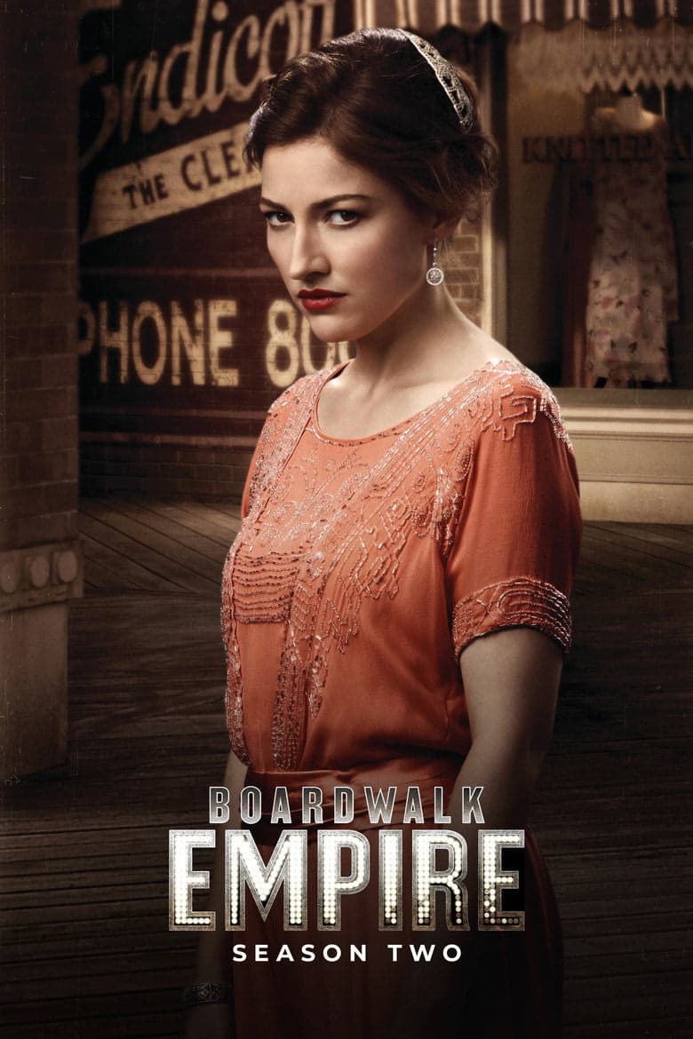 Boardwalk Empire 2. Sezon Posteri