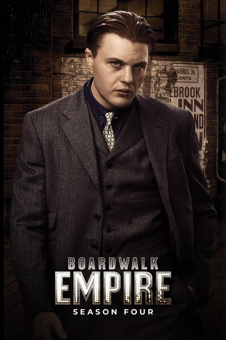 Boardwalk Empire 4. Sezon Posteri