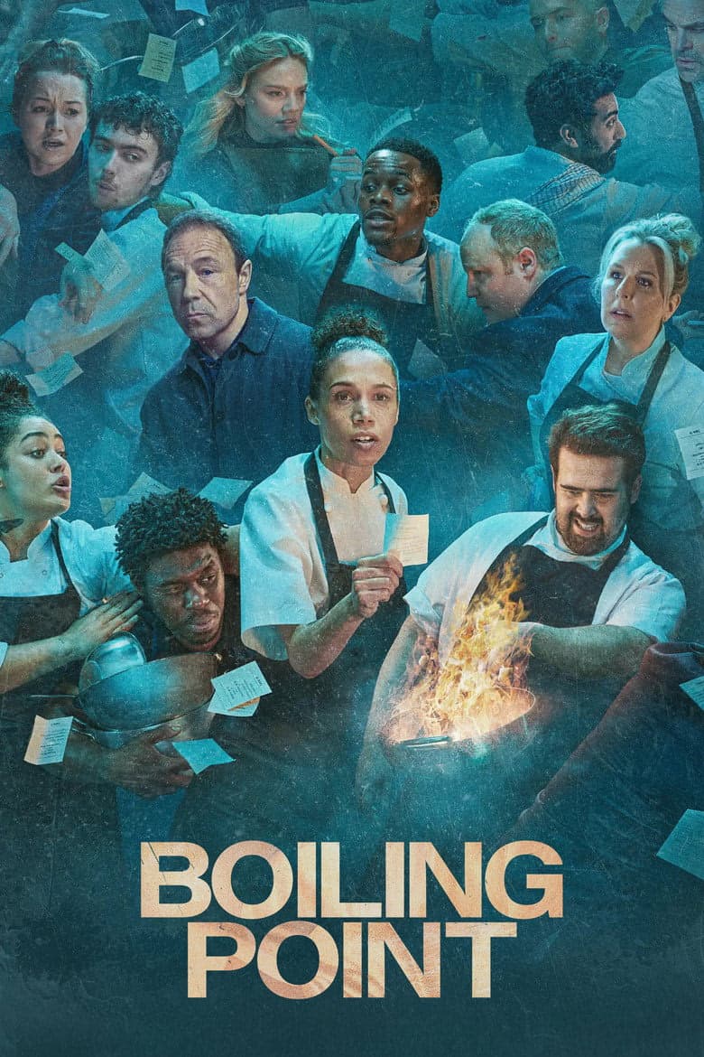 Boiling Point 1. Sezon Posteri