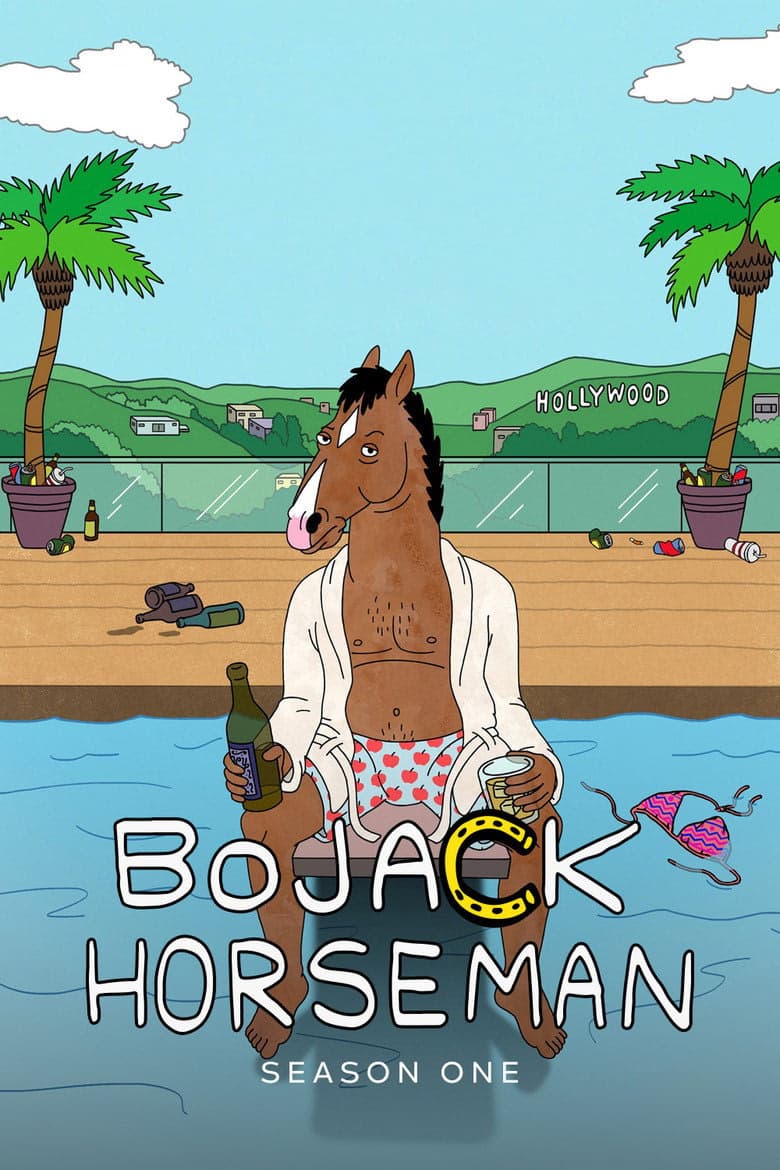 BoJack Horseman 1. Sezon Posteri