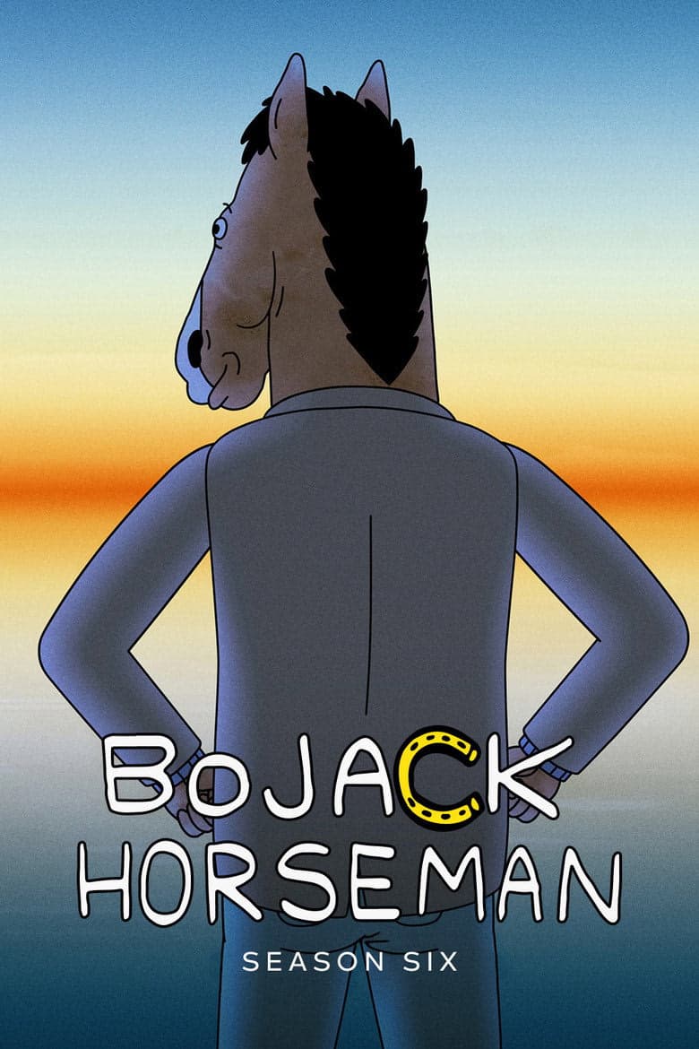 BoJack Horseman 6. Sezon Posteri