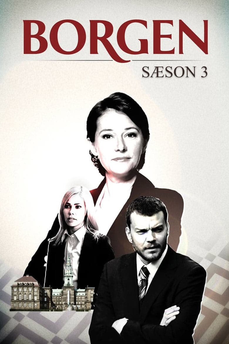 Borgen 3. Sezon Posteri