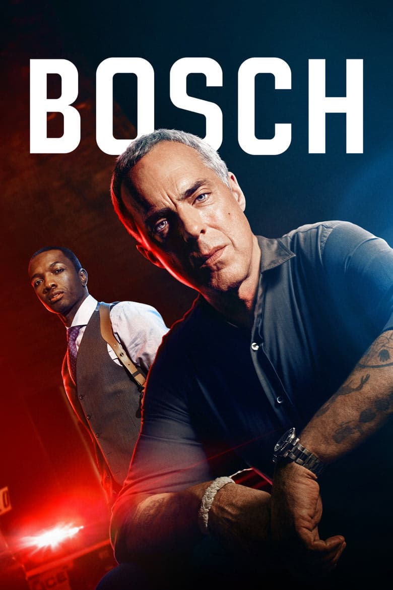 Bosch 3. Sezon Posteri