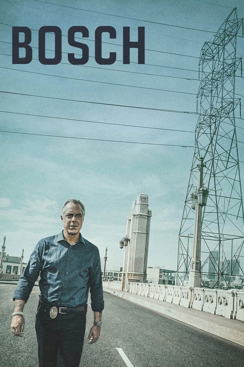 Bosch 5. Sezon Posteri