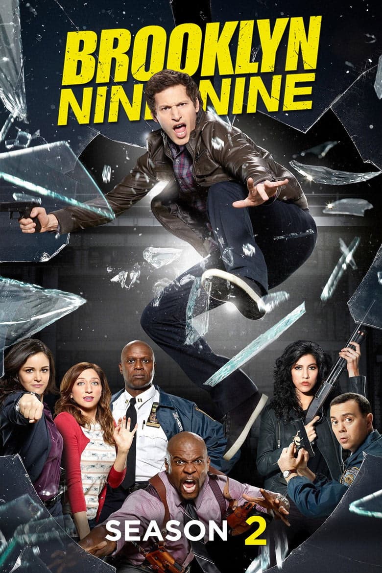 Brooklyn Nine-Nine 2. Sezon Posteri