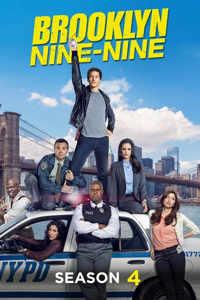 Brooklyn Nine-Nine 4. Sezon Posteri