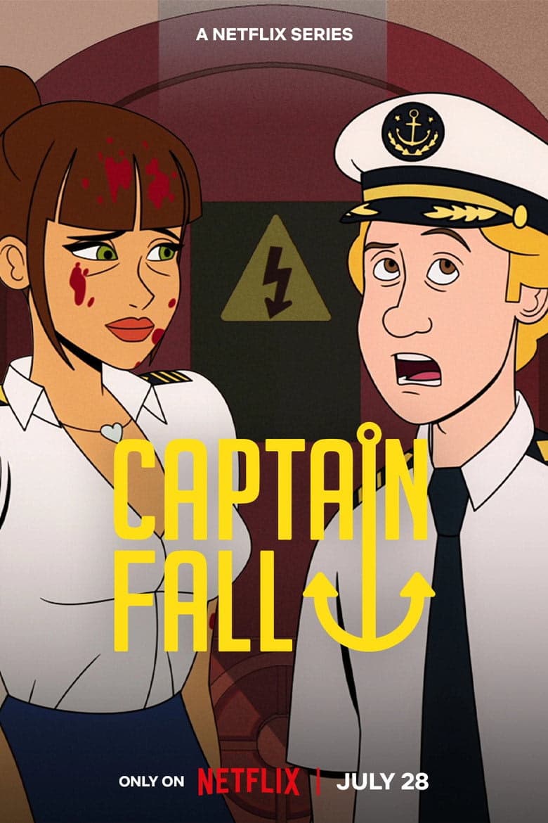 Captain Fall 1. Sezon Posteri