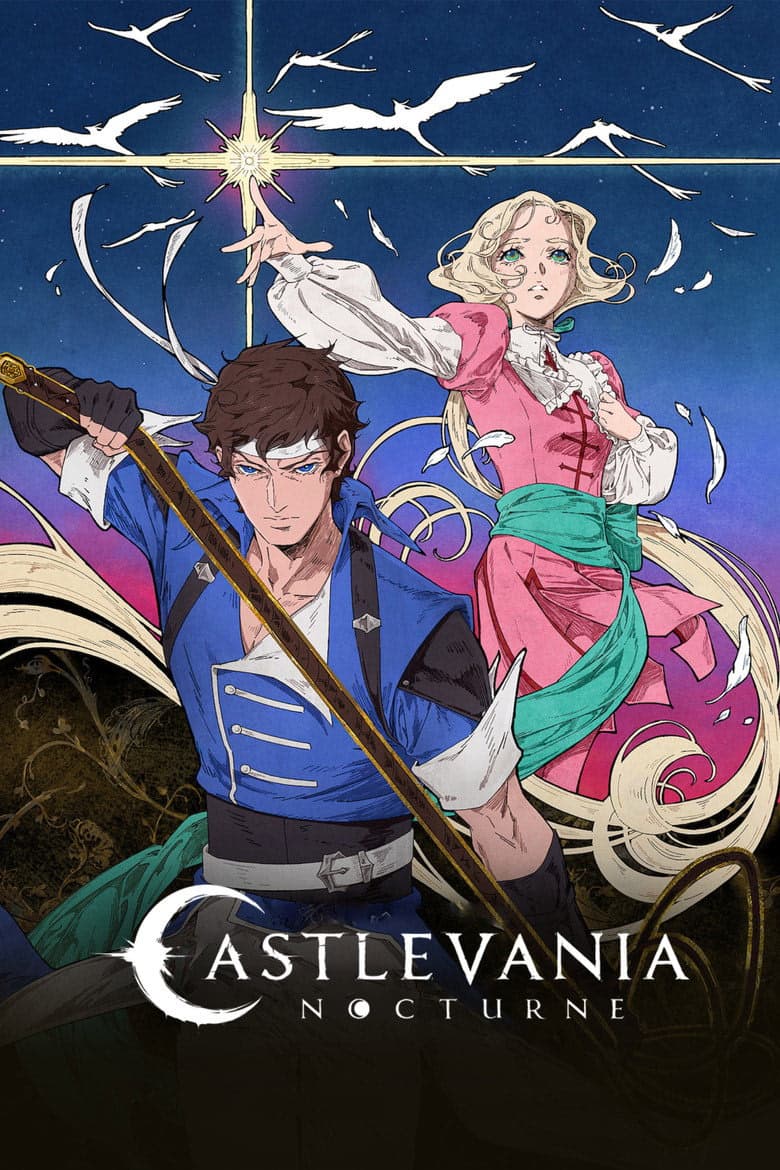 Castlevania: Nocturne 1. Sezon Posteri