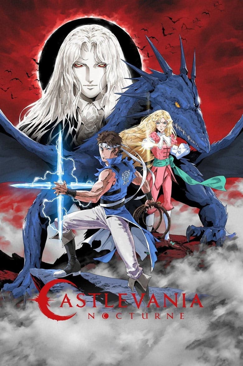 Castlevania: Nocturne 2. Sezon Posteri