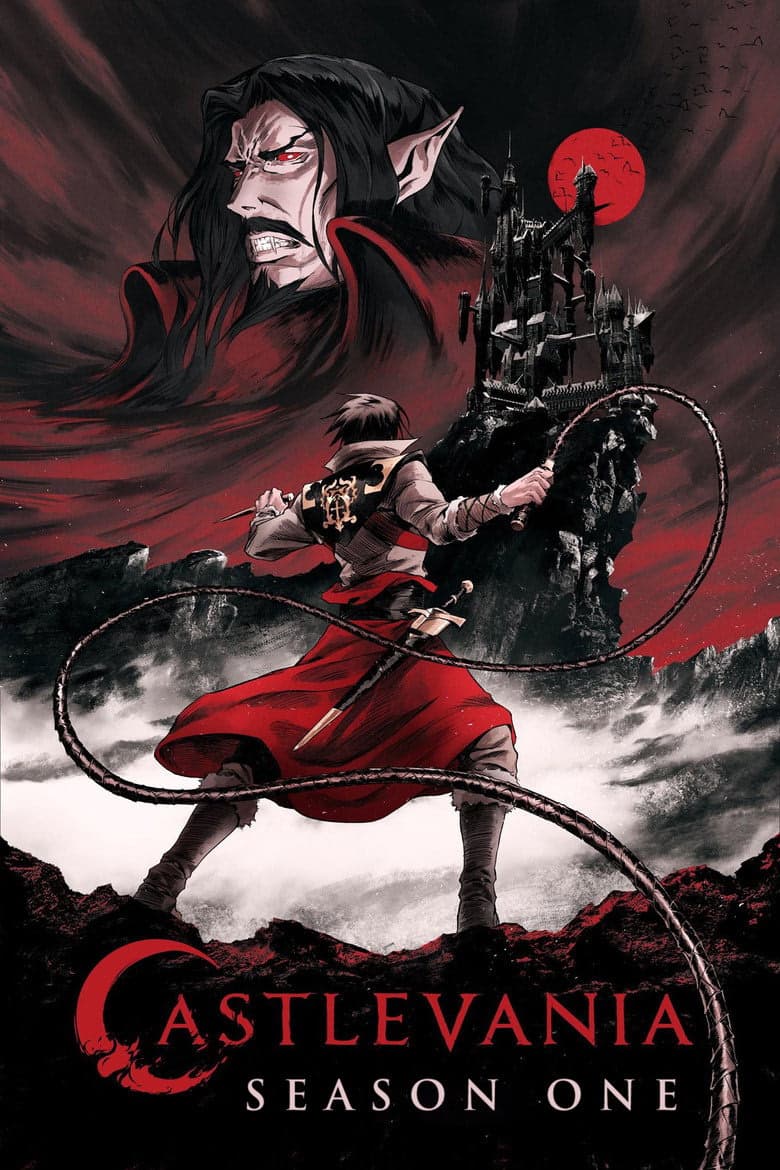 Castlevania 1. Sezon Posteri