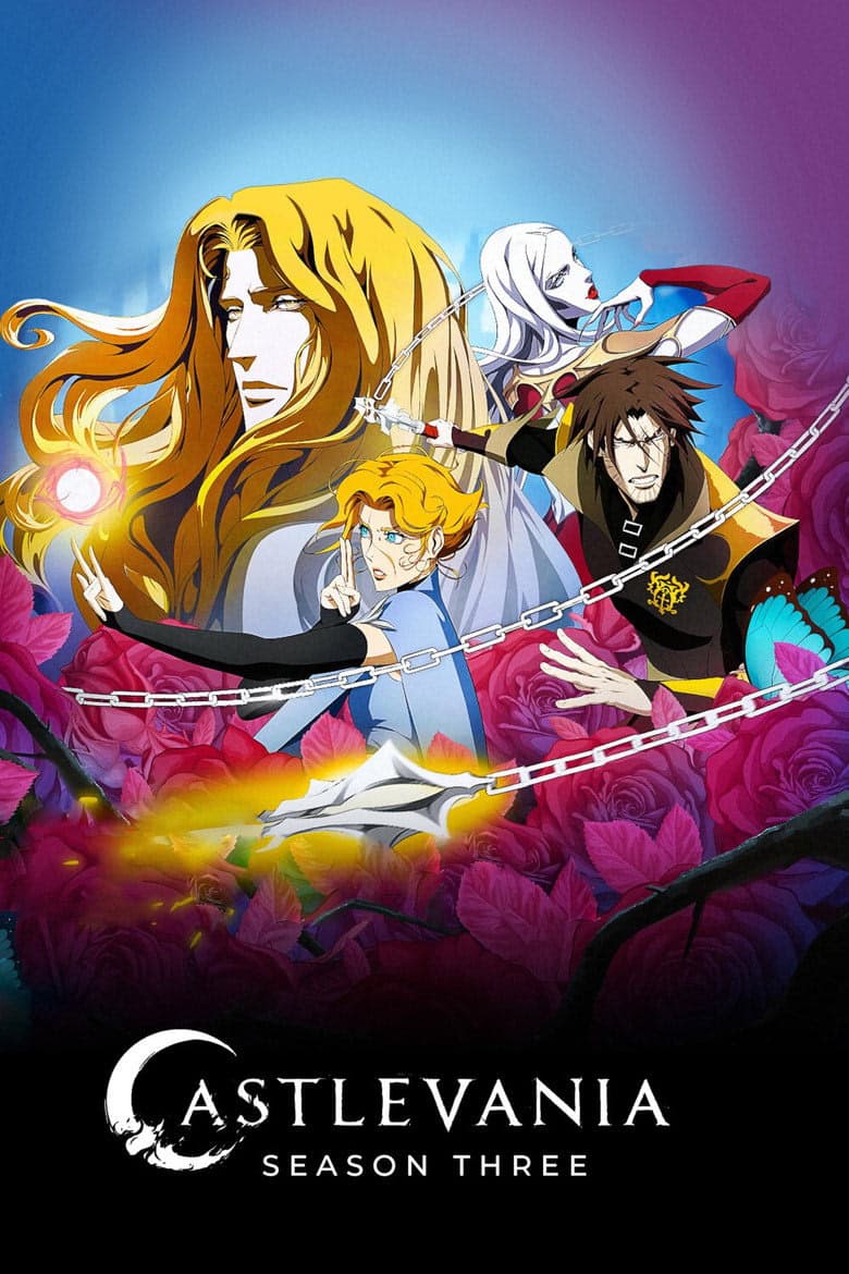 Castlevania 3. Sezon Posteri