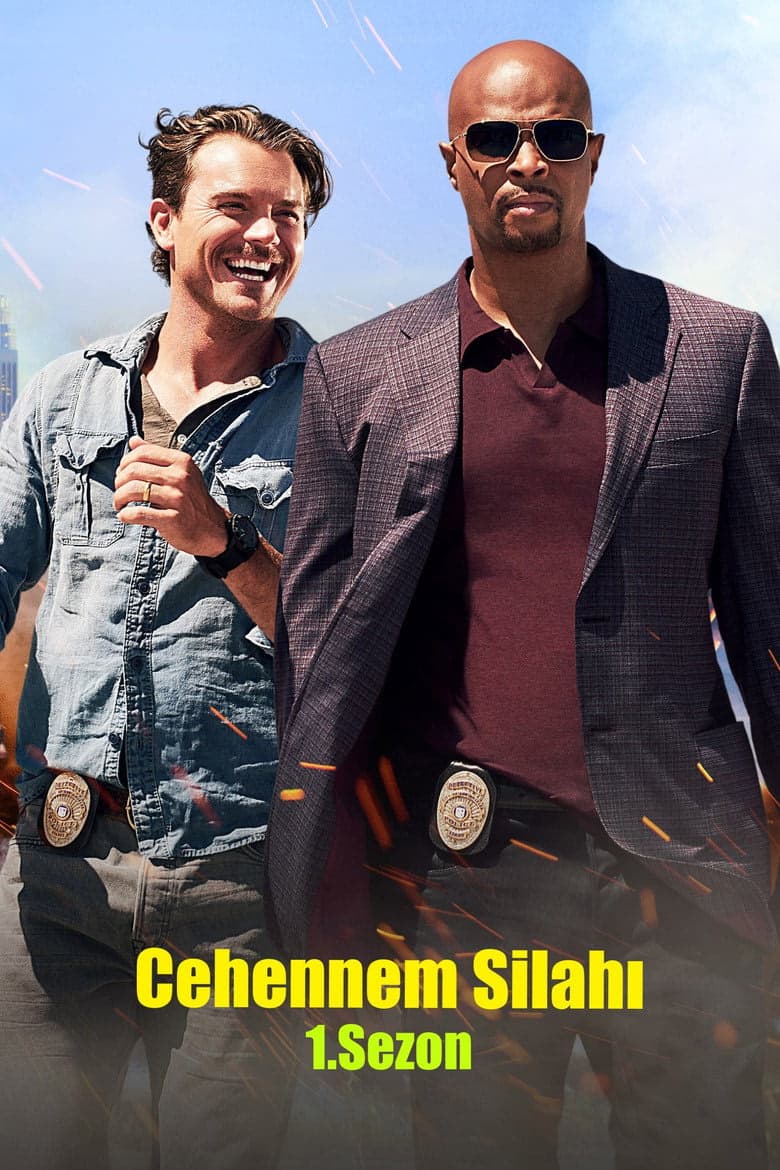 Cehennem Silahı 1. Sezon Posteri