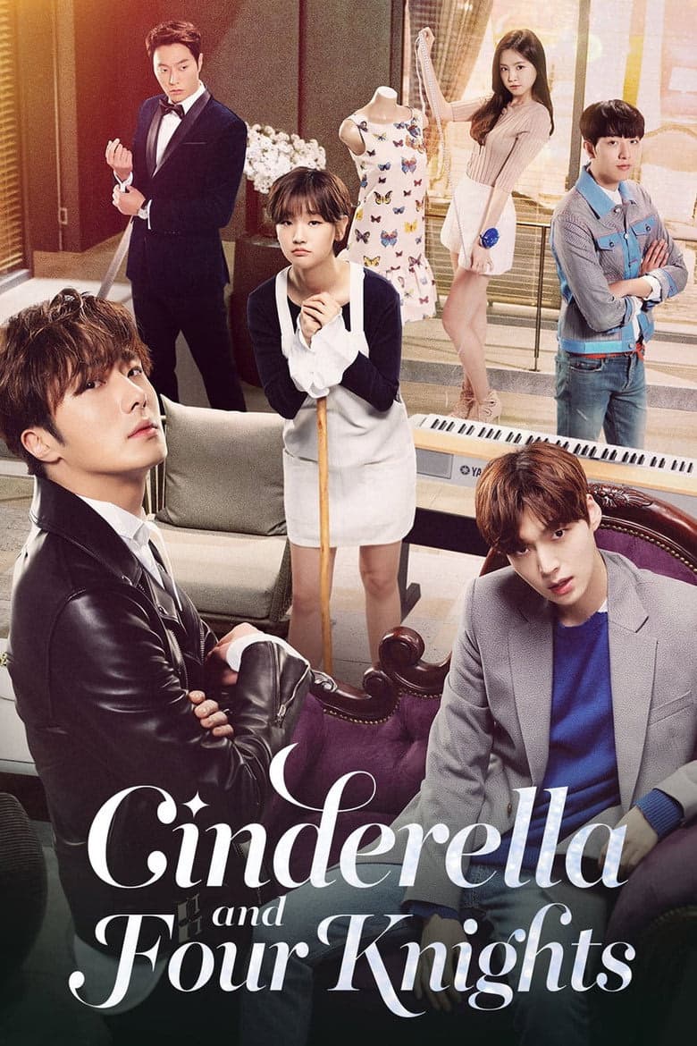 Cinderella and Four Knights 1. Sezon Posteri