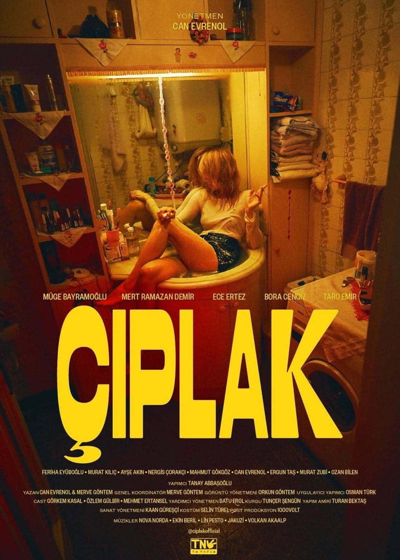 Çıplak 1. Sezon Posteri