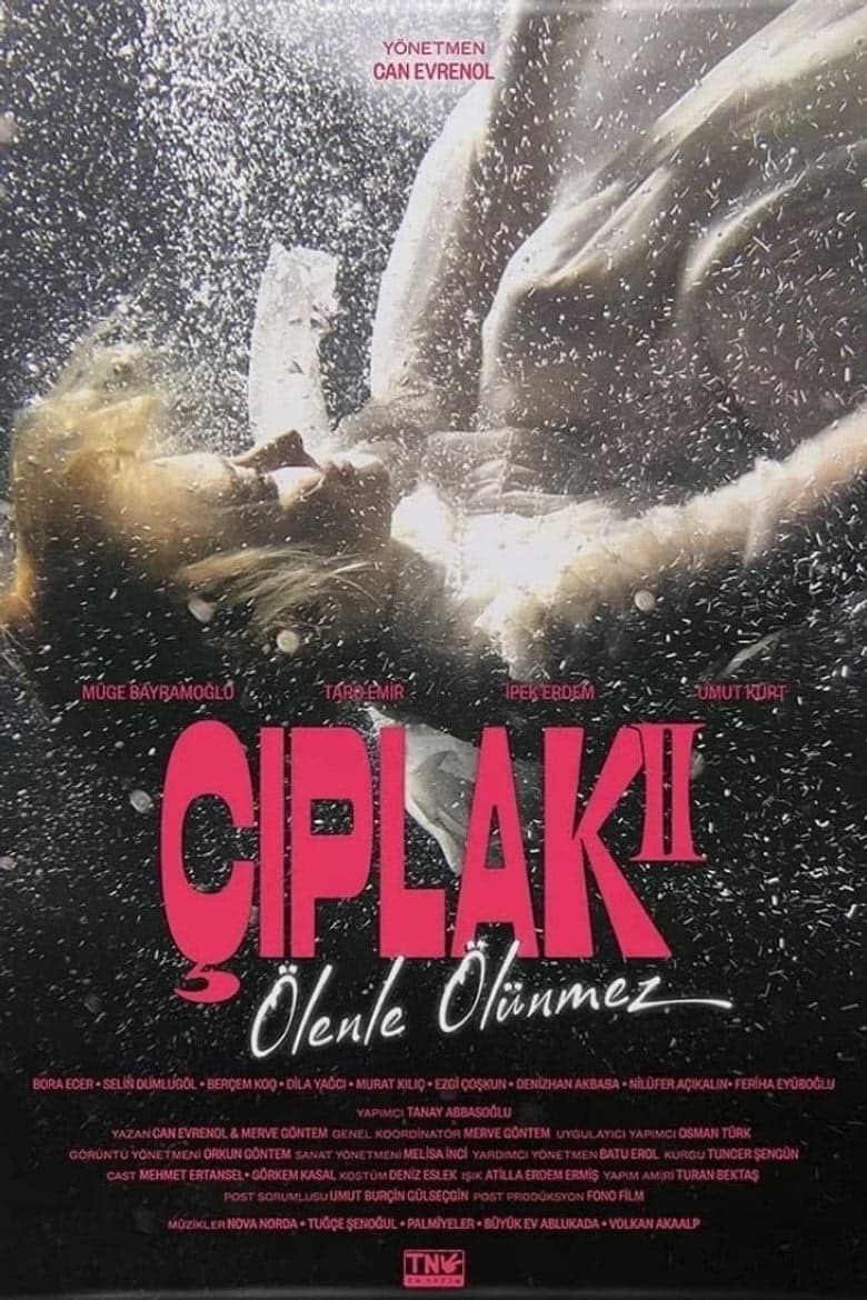 Çıplak 2. Sezon Posteri
