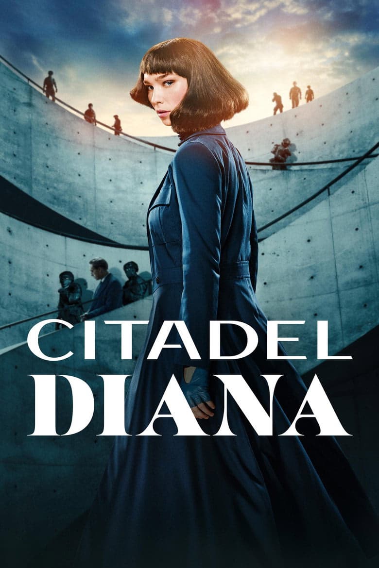 Citadel: Diana 1. Sezon Posteri