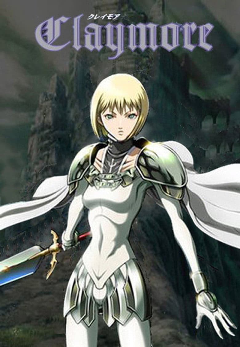 Claymore 1. Sezon Posteri