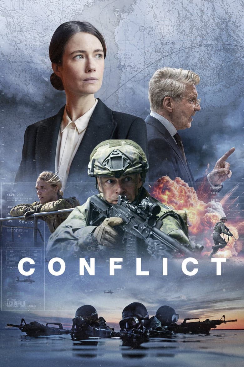 Conflict 1. Sezon Posteri