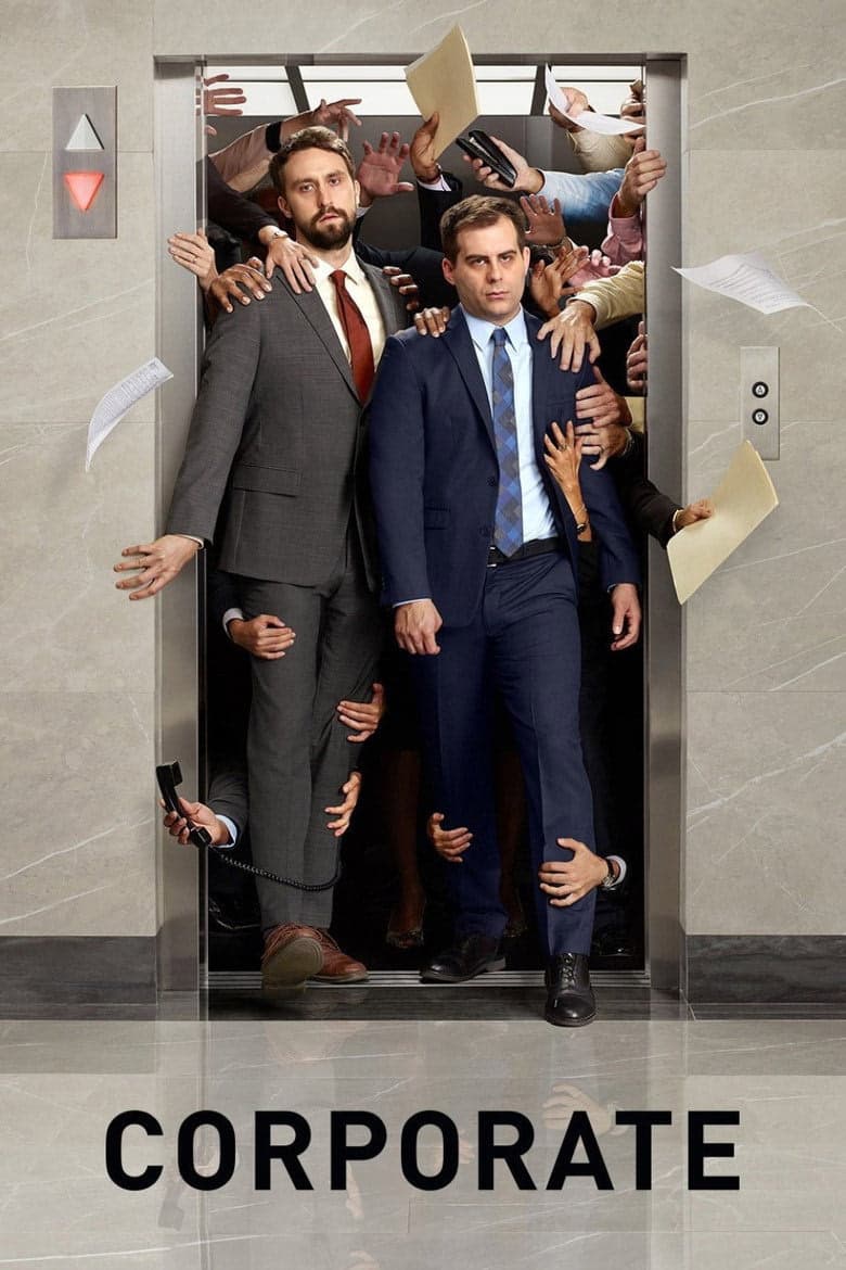 Corporate 1. Sezon Posteri