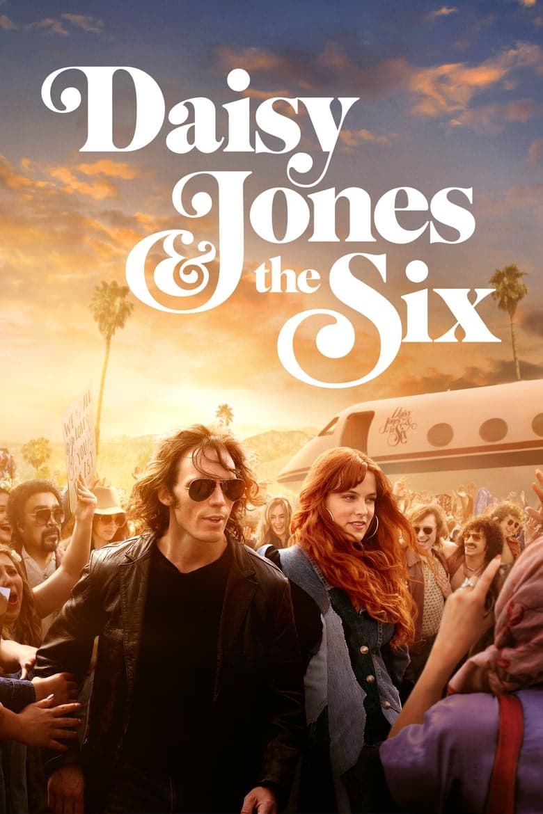 Daisy Jones & the Six 1. Sezon Posteri