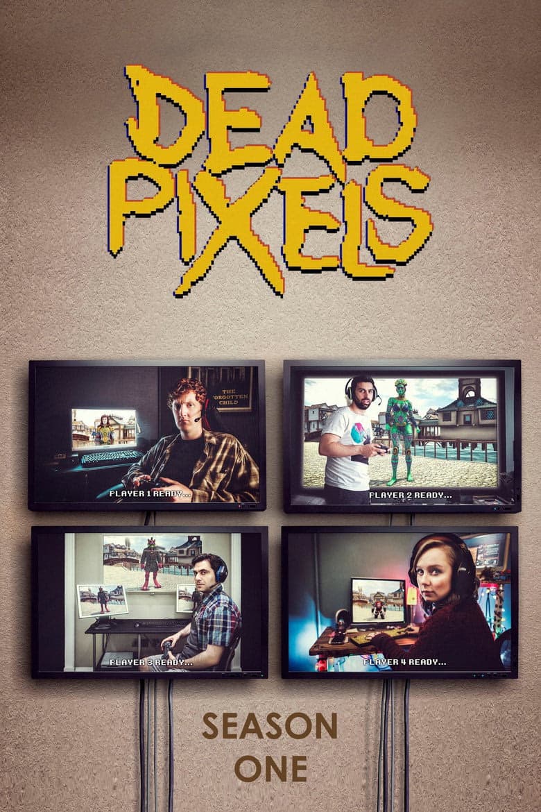 Dead Pixels 1. Sezon Posteri