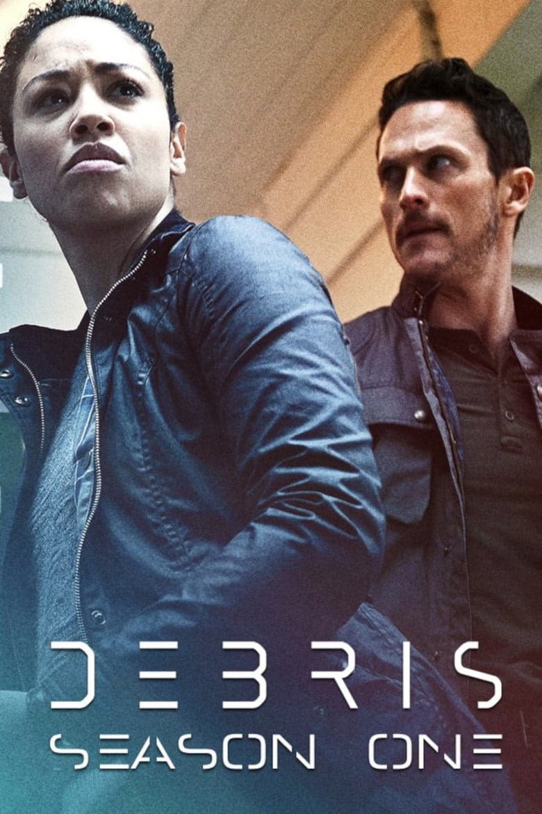 Debris 1. Sezon Posteri