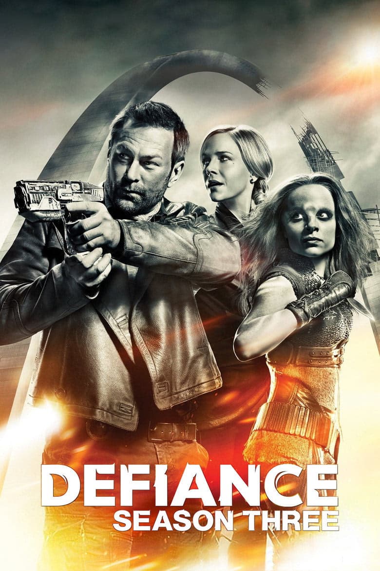 Defiance 3. Sezon Posteri