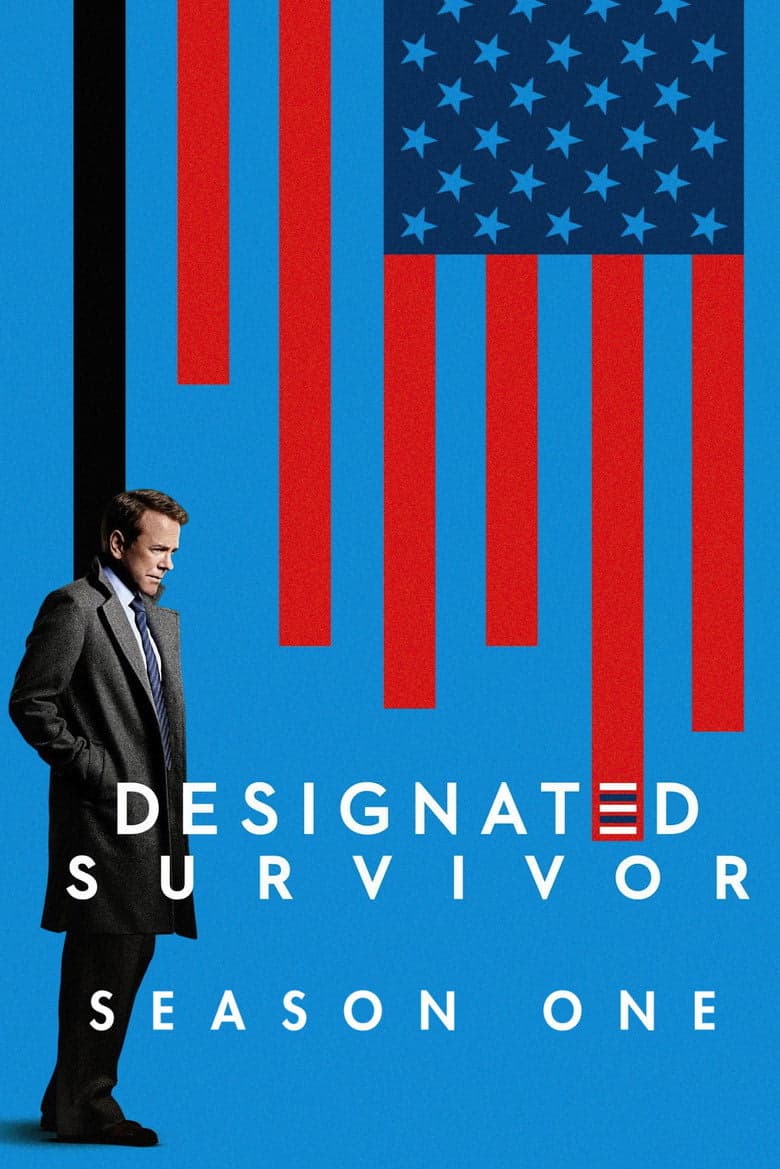 Designated Survivor 1. Sezon Posteri