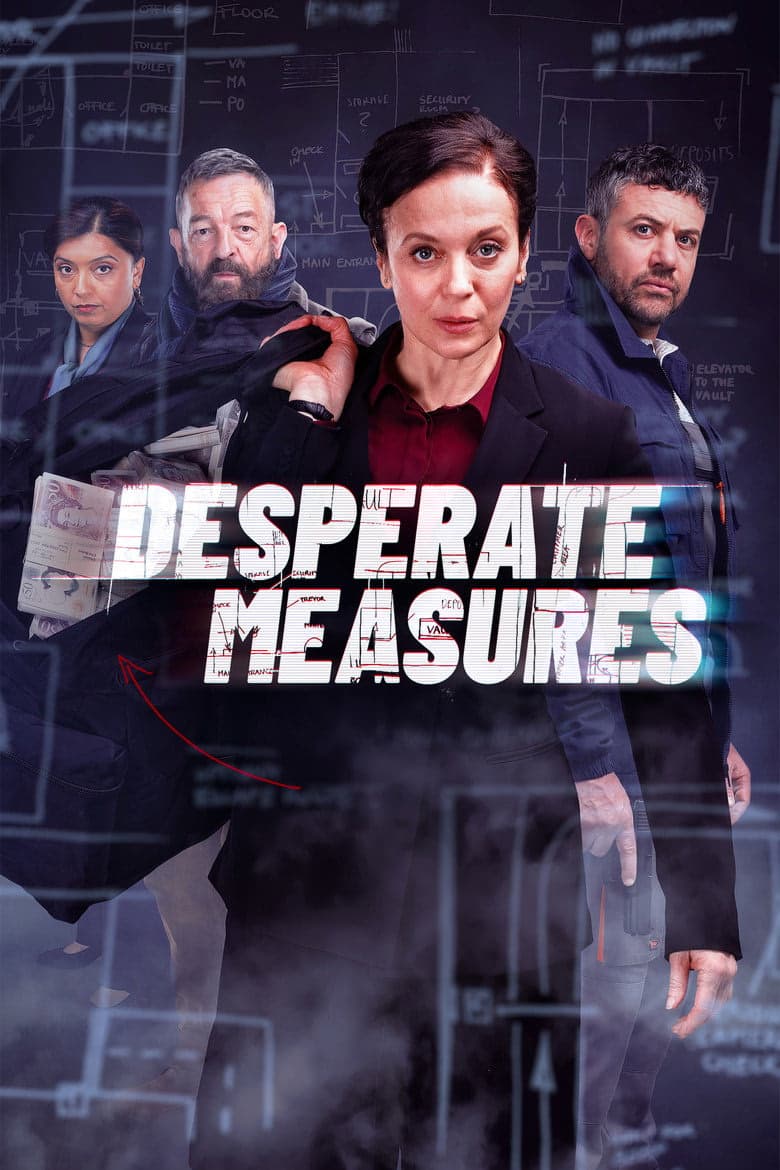 Desperate Measures 1. Sezon Posteri