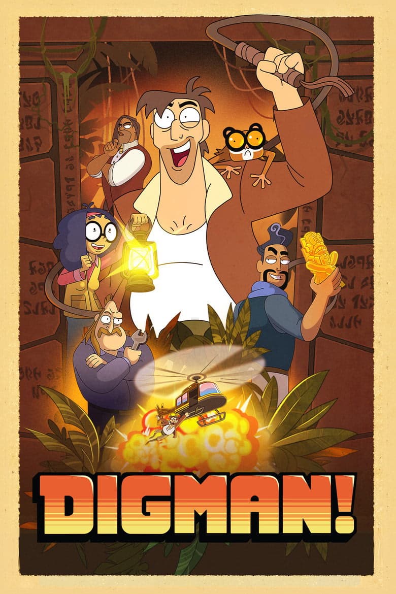 Digman! 1. Sezon Posteri