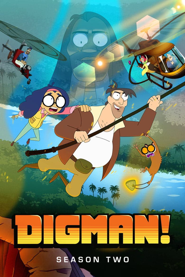 Digman! 2. Sezon Posteri