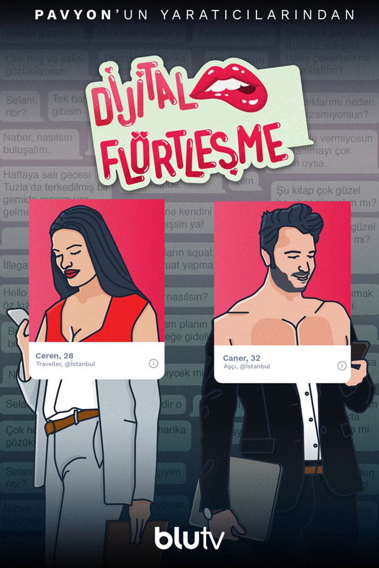 Dijital Flörtleşme 1. Sezon Posteri