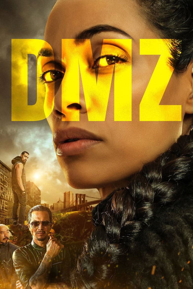 DMZ 1. Sezon Posteri