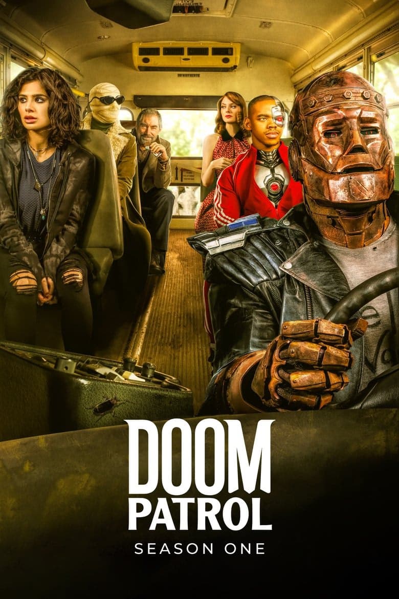 Doom Patrol 1. Sezon Posteri