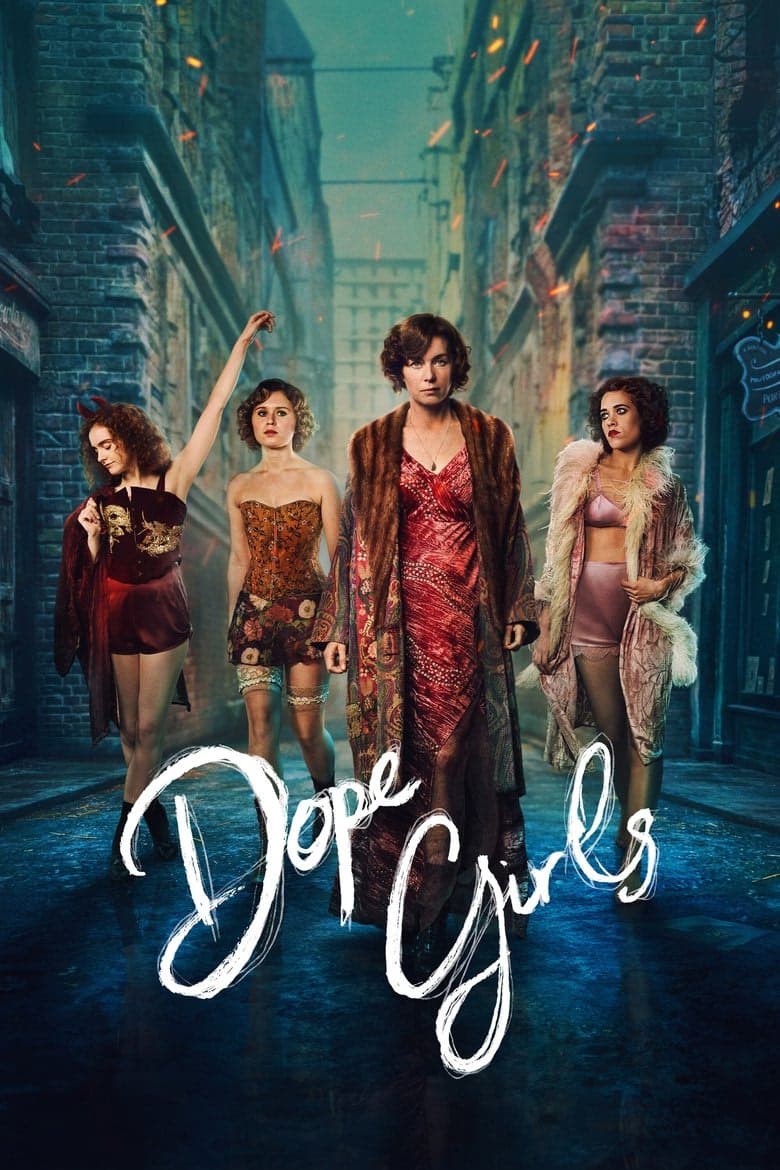 Dope Girls 1. Sezon Posteri