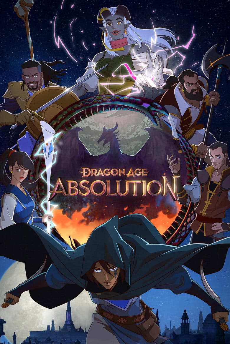 Dragon Age: Bağışlama 1. Sezon Posteri