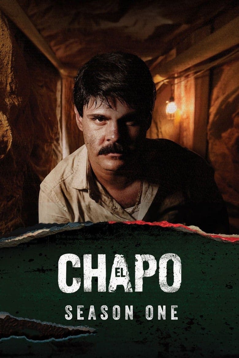 El Chapo 1. Sezon Posteri