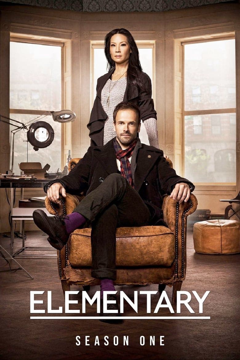 Elementary 1. Sezon Posteri