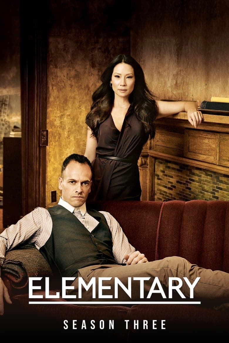 Elementary 3. Sezon Posteri