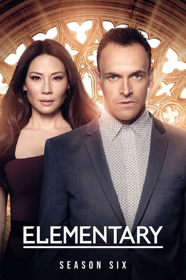 Elementary 6. Sezon Posteri