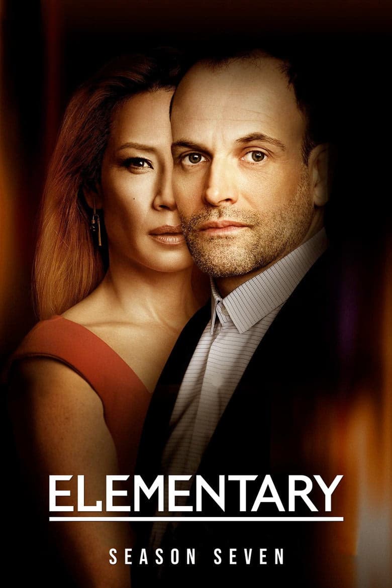 Elementary 7. Sezon Posteri