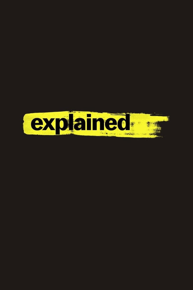 Explained 2. Sezon Posteri