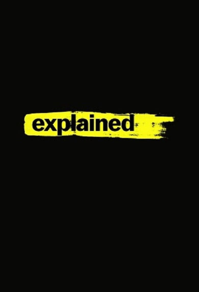 Explained 3. Sezon Posteri