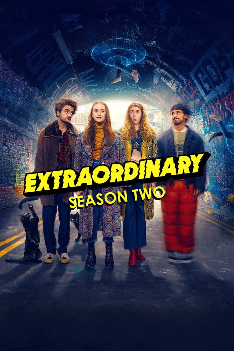 Extraordinary 2. Sezon Posteri