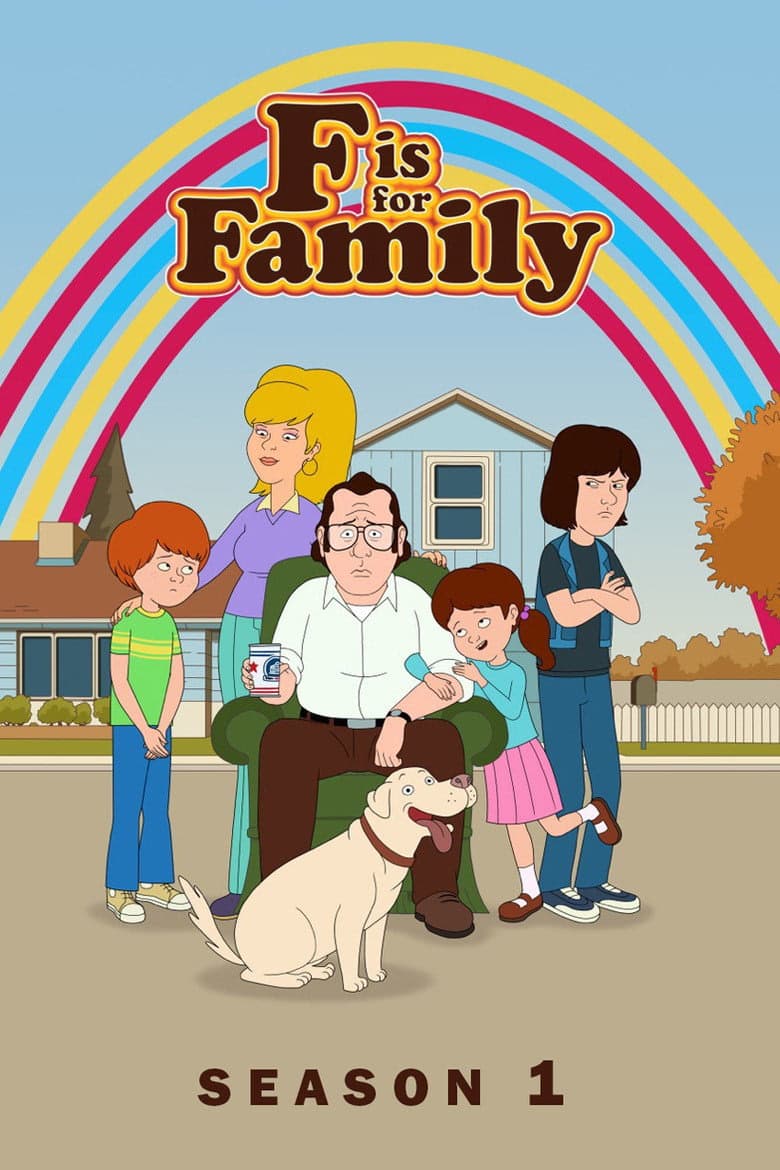 F is for Family 1. Sezon Posteri