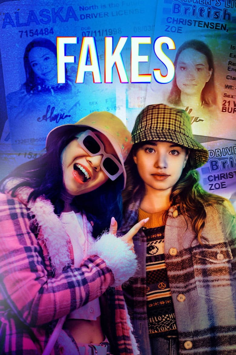 Fakes 1. Sezon Posteri