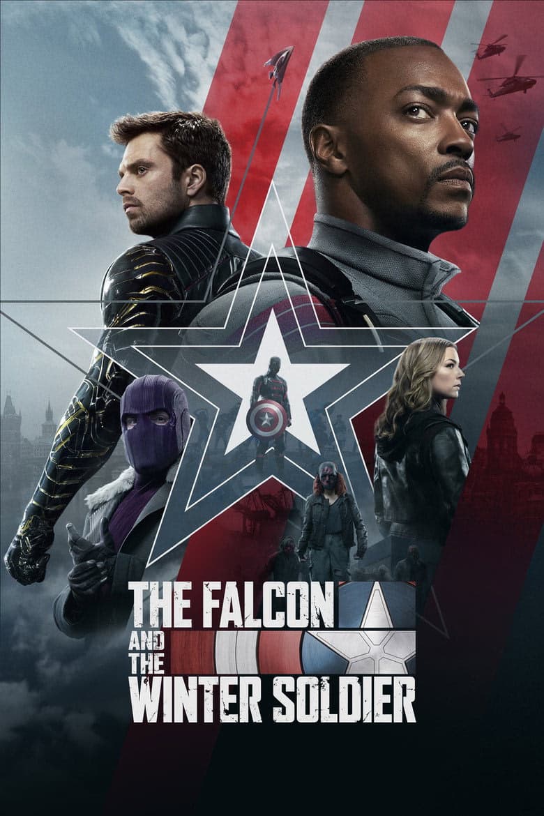 Falcon ve Kış Askeri 1. Sezon Posteri