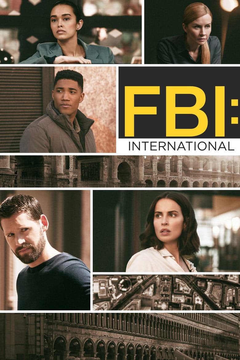 FBI: International 2. Sezon Posteri