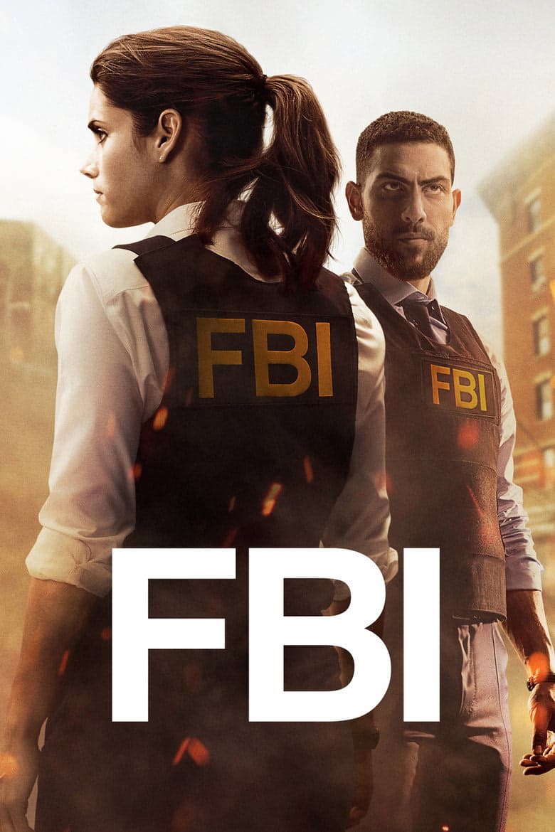 FBI 1. Sezon Posteri